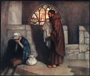 Saint John of God, illustration fra 
