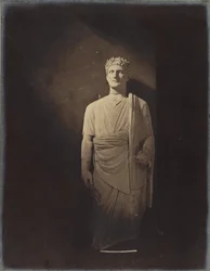Figur af en præst, sen stil