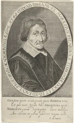 Portret af Samuel Maresius