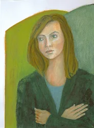 Keeping to Herself, 2014 (olie)