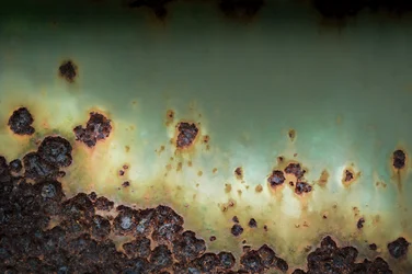 Grøn rustpatina