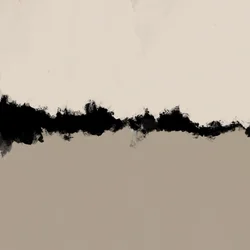 Abstrakt beige horisont