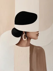 Elegant, moderne profil