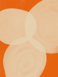 Fredfyldte orange former