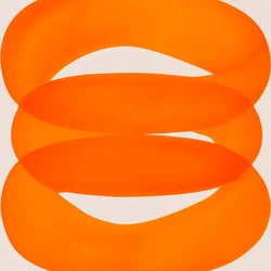 Levende orange løkker