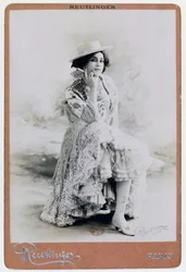 Eliza Rosanna Gilbert kendt som Lola Montez (Grange