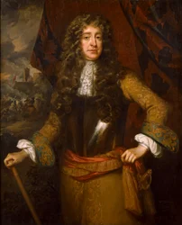 Portræt af en ukendt mand kaldet William III, slutningen af det 17. århundrede