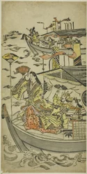Lady Tamamushi rejser et fanmål