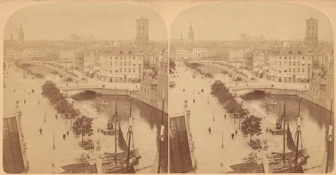 København, Danmark, hele Skandinaviens metropol, 1850
