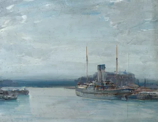 Twilight, ca. 1910 (olie på panel)