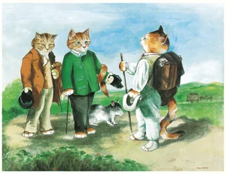 Illustration fra The Cats