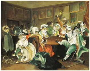 Illustration fra The Cats