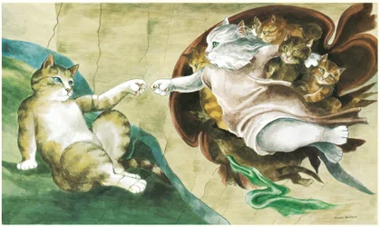 Illustration fra The Cats