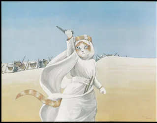 Illustration fra filmen Cats (udgivet 2006)