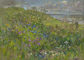 Næs blomster nær Berwick