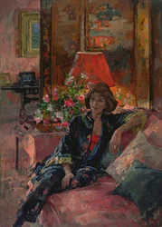 Fru Peter Hambro, 1996