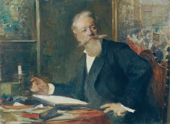 Maleren Karl Karger