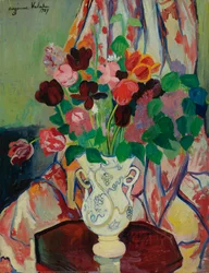 ""Buket tulipaner"" (Tulipanbuket) Maleri af Suzanne Valadon (1865-1938)