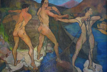 Indhaling af nettene, 1914