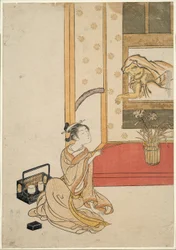 Giver Daruma en røg