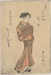 Kurtisanerne, fra serien «Seiro Bijin Awase Carver og Shigoro» (sic.)