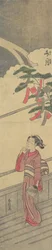 Den syvende måned Fumizuki, ca. 1765.