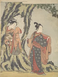 To unge mennesker, 1725-1770., 1725-1770.