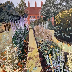The Physic Garden, 2022 (olie på linned)