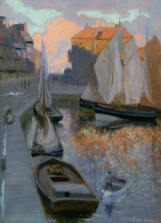 Havnen i Honfleur