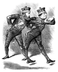 The Pas De Deux!, 1878.
