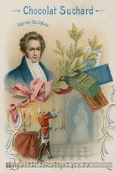 Francois-Adrien Boieldieu, fransk komponist