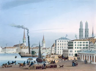 Zürich, 1800-tallet.