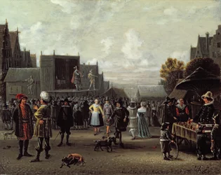 The Kermesse (panel)