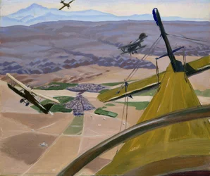 Over the Hills of Kurdistan: Flying above Kirkuk, 1919