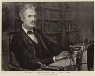 Gerald Balfour, chefsekretær for Irland