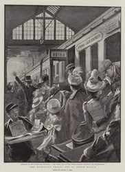 Transvaal-krisen, afsted til Sydafrika