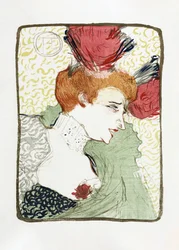 Buste af Mademoiselle Lender (1895)