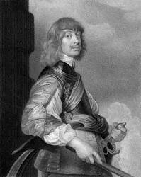 Algernon Percy, 10. jarl af Northumberland 1602-1668, 1824.