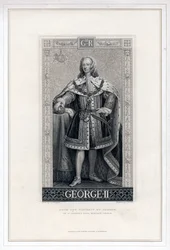 George II af Storbritannien.