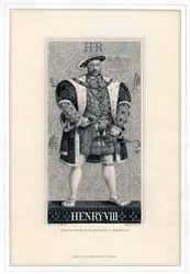 Henrik VIII af England, 1491-1547.