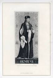 Henrik VII af England, 1800-tallet.