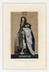James II, konge af England, Skotland og Irland