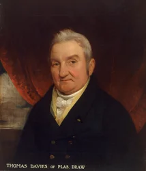 Thomas Davies fra Plas Draw (olie på lærred)