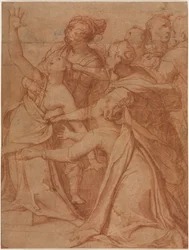 A Miracle of Saint Philip Benizzi: The Healing of a Demoniac Woman, ca. 1557.