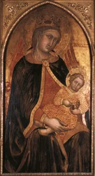 Madonna og barn, slutningen af det 14. tidlige 15. århundrede