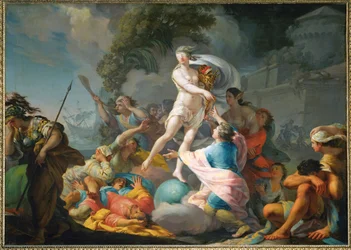 Fortuna (olie på lærred)