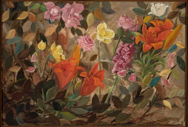 Blomster i haven