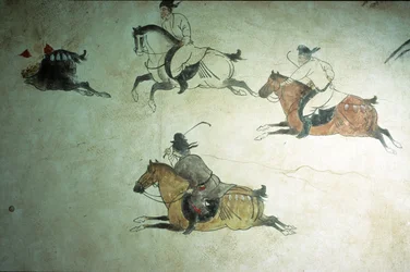 Kronprins Zhangs grav, 2. år af Shenlong, Tang-dynastiet, 618-907