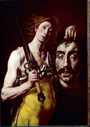 David med Goliats hoved