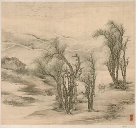 Returning Peasants in a Spring Evening, early 1600s. dani